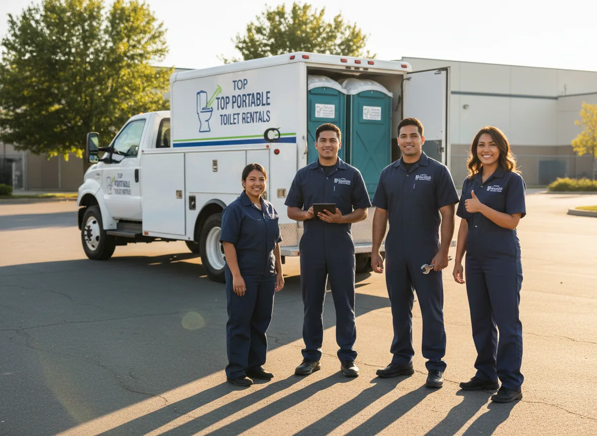 Short Term Porta Potty Rental company in Wade, NC
